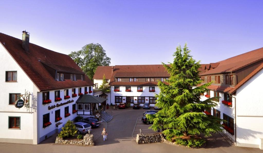 Hotel Gerbe FDH Exterior foto